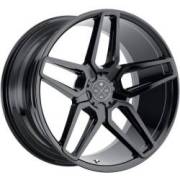 Blaque Diamond BD-17 Gloss Black Wheels