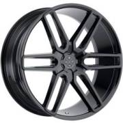 Blaque Diamond BD-17 Gloss Black 6-Spoke Design