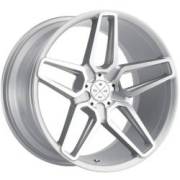 Blaque Diamond BD-17 Silver Machined Wheels