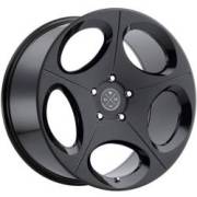 Blaque Diamond BD-77 Satin Black Wheels