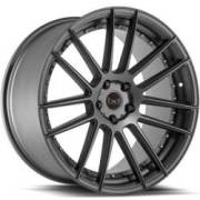 Blaque Diamond BD-4 Matte Graphite Wheels