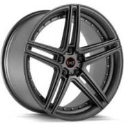 Blaque Diamond BD-6 Matte Graphite Wheels