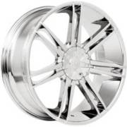 Borghini BW 20 Chrome Wheels