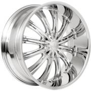 Borghini B15 Chrome Wheels