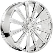 Borghini B18 Chrome Wheels