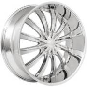 Borghini BW 19 Chrome Wheels