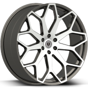 Borghini BW28 Machine Black Wheels