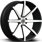 Borghini BW29 Machined Black Wheels