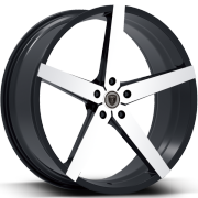 Borghini B35A Machine Black Wheels