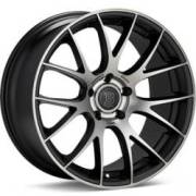 Bremmer Kraft BR09 Black Machined Dark Tint Wheels