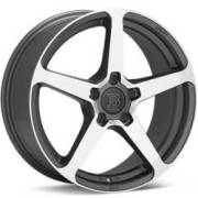 Bremmer Kraft BR15 Machined Anthracite Wheels