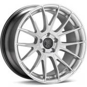 Bremmer Kraft BR14 Hyper Silver Wheels