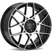 Bremmer Kraft BR15 Machined Black Wheels