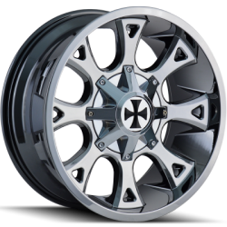 Cali Offroad 9103C Anarchy Chrome Wheels