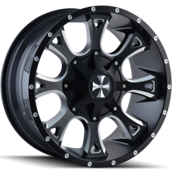 Cali Offroad 9103M Anarchy Black Wheels