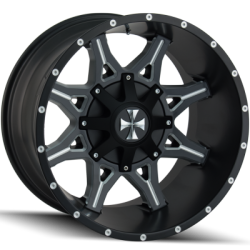 Cali Offroad 9107C Obnoxious Satin Black Wheels