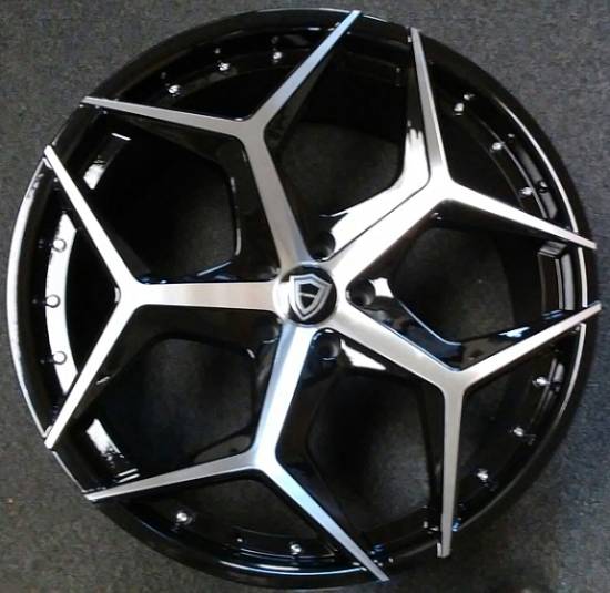 Capri 5194 Luxury Alloy Wheels