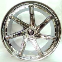 Capri 7023 Chrome Wheels