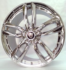 Capri 5228 Chrome Wheels