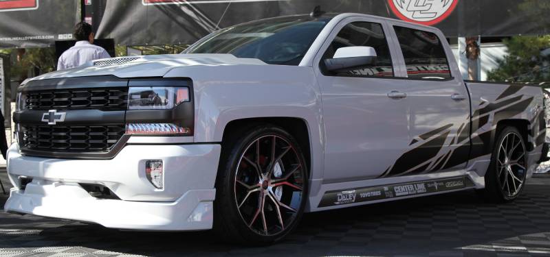 Center Line Slingshot Wheels for Chevy Trucks