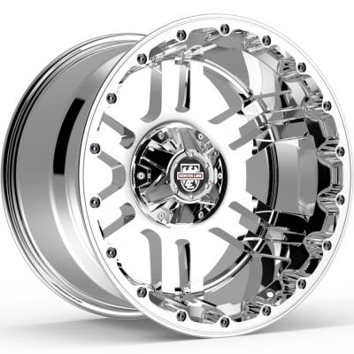 Center Line LT1C Chrome Wheels