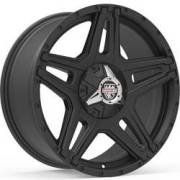 Center Line ST1X Satin Black Wheels