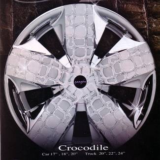 Asanti Crocodile Luxury Alloy Wheels