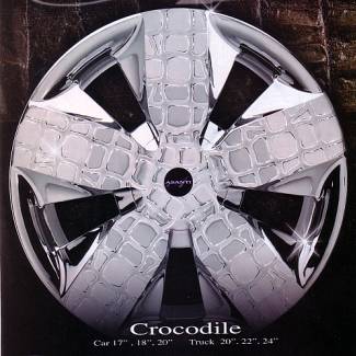 Asanti Crocodile Luxury Alloy Wheels