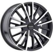 Cruiser Alloy 921MB Pulsar Black Wheels