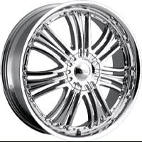 Cruiser Alloy 604C Reflection Chrome RWD