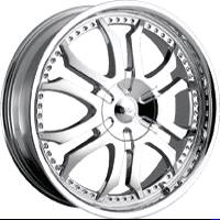 Cruiser Alloy 605C Retractor Chrome RWD
