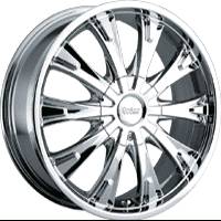 Cruiser Alloy 903C Cake Chrome RWD