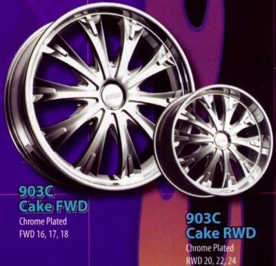 Cruiser Chrome Alloy 903C Cake Chrome