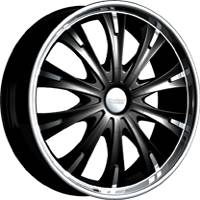 Cruiser Alloy 903MB Cake Black RWD