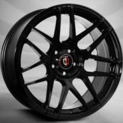 Curva C-300 Gloss Black Wheels