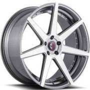 Curva C-47 Machine Gunmetal Wheels