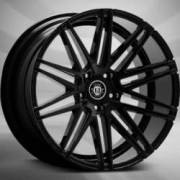 Curva C-48 Gloss Black Wheels