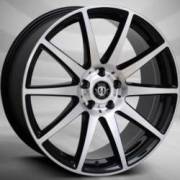 Curva C-49 Machine Black Wheels