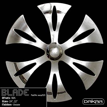 DAKAR - BLADE - SPINNER