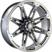 DCenti DW 901 Gunmetal Wheels