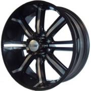 DCenti DW 903 Black Machined Wheels