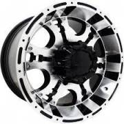 DCenti DW 915 Machined Black Wheels