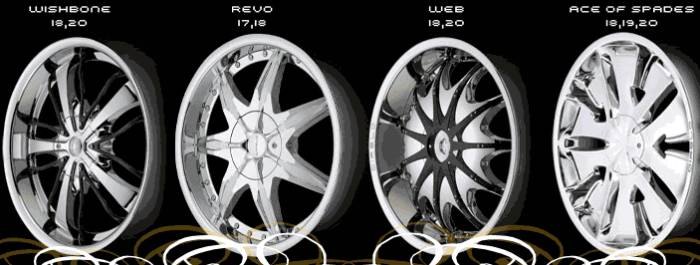 Diablo Racing Wheels