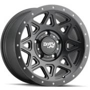 Dirty Life 9305 Theory Matte Black Wheels