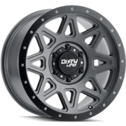 Dirty Life 9305 Theory Matte Gunmetal Wheels