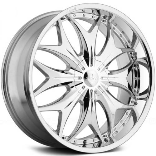 Dolce DC21 Chrome Wheels