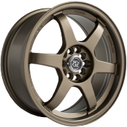 Drag Concepts R24 Satin Bronze Wheels