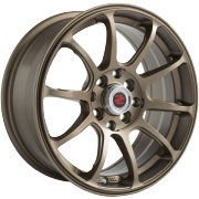 Drag Concepts R26 Satin Bronze Wheels