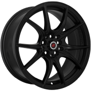 Drag Concepts R27 Satin Black Wheels