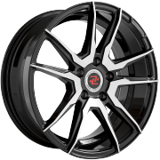 Drag Concepts R29 Black Machined Wheels